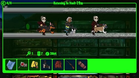 Wasteland Wanderer - Complete 10 Quests - Fallout Shelter / Trophy Troféu