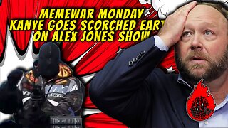 Kanye West on Alex Jones