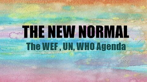 Documentary: The New Normal