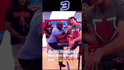 World’s Strongest Man Arm Wrestling Ever 💪💪💪🔥🔥🔥