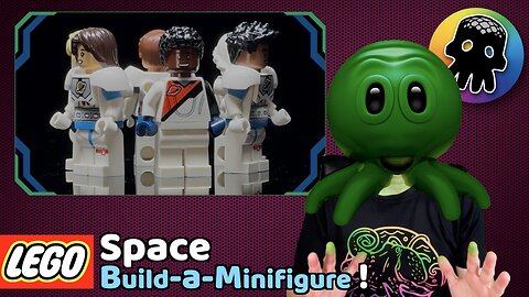 Exclusive LEGO Space BAM (Build-a-Minifigure)