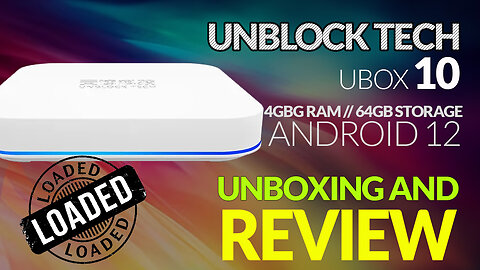 Unblock Tech Ubox 10 Full Review: Is this the Best Streaming Device of 2023?