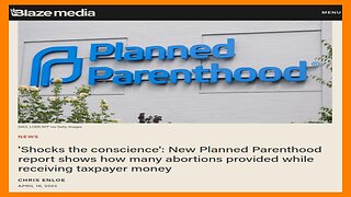 Planned Parenthood’s annual abortions reach nearly 400K