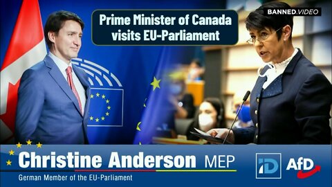 Dictator Justin Trudeau Is Called Out By Members of EU Parliment