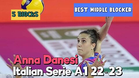 [Italian Serie A1 2022/23] [16th Round] [Novara vs Scandicci] [Anna Danesi]