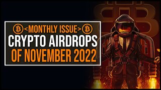 Best Crypto Airdrops November (2022)