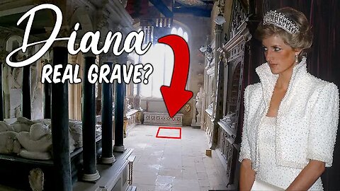 "Was Princess Diana Secretly Buried Here?" (26Aug2022) Dead Good Walks [4k]