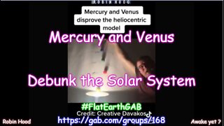 Mercury and Venus Debunk the Solar System
