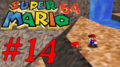 Super Mario 64 - Tall, Tall Mountain