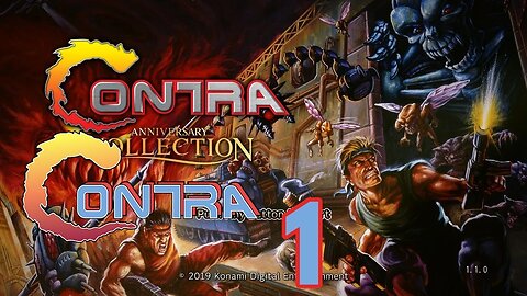 There's no Infinite Continues!!?? | Contra Arcade Part 1