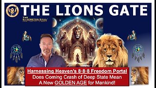 How to Harness Heavens Lion’s Gate 8·8·8 (2/8/2024) Portal as Golden Era Here & Deep State Crashes