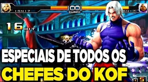 🔴INCREDIBLE SPECIALS OF ALL THE KOF BOSS
