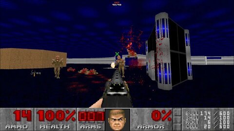 Doom 2 Pinball Dreams [Revised version] Level 3 HRM Max with Brutal Doom [v21] (Commentary)