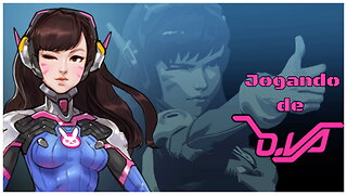 Jogando de D.VA no Overwatch 2