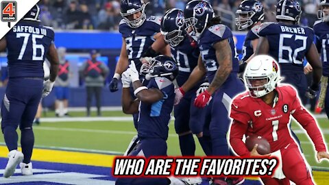 Are The Tennessee Titans Super Bowl Favorites?