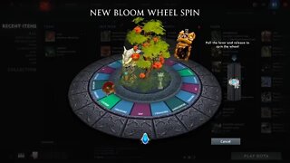 Dota 2 New Bloom 2020 Free Wheel Spin!!! Ang Pao Opening!
