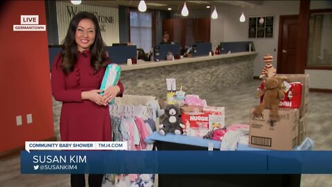 Donate baby items to any Waterstone Bank location