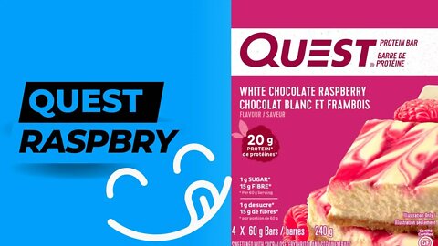 Quest White Chocolate Raspberry review