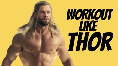 Chris Hemsworth Thor Workout | What is Chris Hemsworth's workout routine | Training with Luke Zocchi