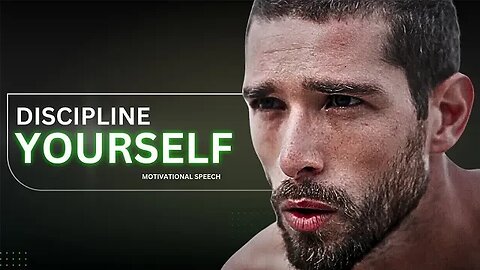 DISCIPLINE YOURSELF - Best Motivational Video