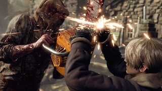 RapperJJJ LDG Clip: Resident Evil 4 Remake's Demo Contains A Cheat Code To Unlock Mad Chainsaw