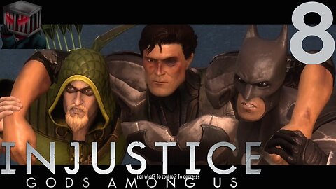 Injustice Gods Among Us Walkthrough P8 Rescuing Main Universe Batman