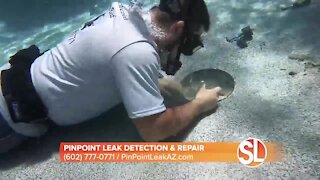 Swimming pool got a leak? Call PinPoint Leak Detection & Repair TODAY