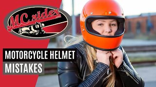 A guide to getting the right motorcycle helmet fit
