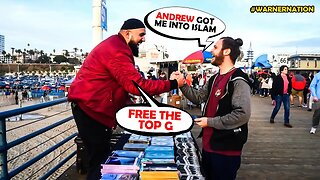 Sincere Andrew Tate Fan Interested In Converting To Islam