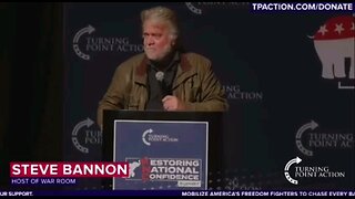 Bannon mic drop