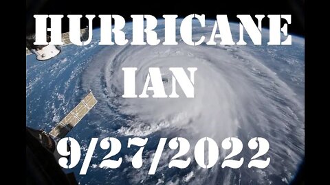 LIVE #Hurricane #IAN #Landfall #Tornados #LIVE 9/27/2022
