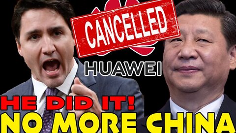 No More Chinese Phones In Canada