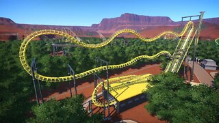 Batman The Ride Recreation (Fiesta Texas)