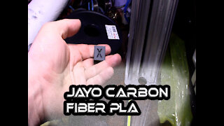 Jayo Cabon Fiber PLA Filament Review