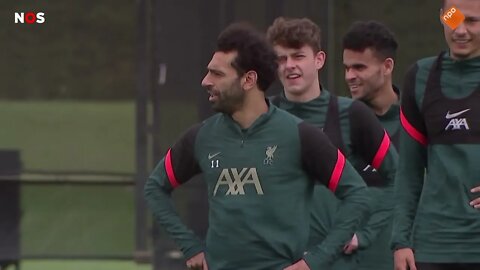 Salah en Klopp blikken vooruit op finale: 'Want to see Henderson lift the cup again'