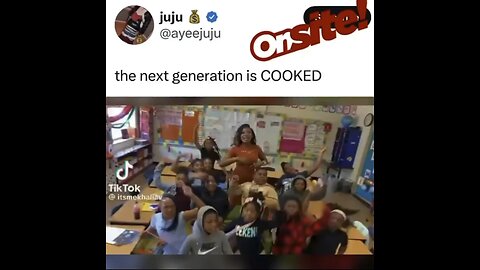 Black female teachers continue to use rapper sexyy red music to teach your children to be stupid