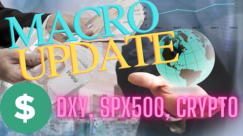 MACRO/ DXY /SPX500 /BTC 2023 UPDATE
