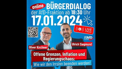 Bürgerdialog der #AfD-Fraktion Sachsen-Anhalt