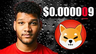 #SHIB Falls To Add Another A Zero To the Price || Shiba Inu Coin To $0.000009