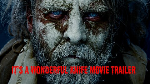 It's A Wonderful Knife Movie Trailer (2023)