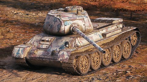 World of Tanks T-43 - 7 Kills 6K Damage (Tundra)