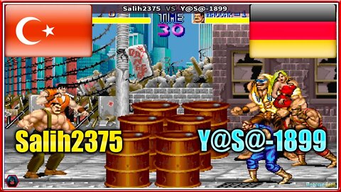 Final Fight (Salih2375 and Y@S@-1899) [Turkey and Germany]