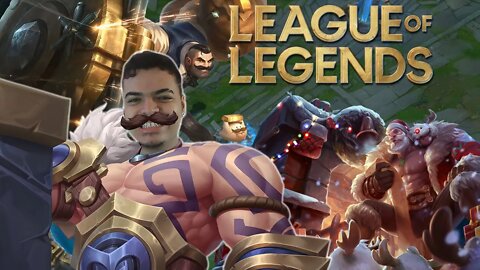 Braum ADC é insano!!! - League of legends