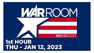 WAR ROOM [1 of 3] Thursday 1/12/23 • News, Reports & Analysis • Infowars