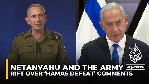 ‘Widening rift’ between Israeli PM and army over ‘Hamas defeat’ comments