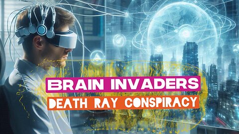 Conspiracy Theory Jesse Ventura Brain Invaders
