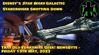 Disney's Star Wars Galactic Starcruiser Hotel Shutting Down - TOYG! News Byte - 19th May, 2023