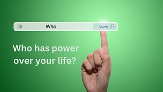 • Who has power over your life? Messages from Ann & the Angels - 06/08/2024
