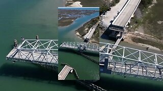 Aerial Tour of F8 and its Bridge: Discovering the Beauty of North Carolina's Coast #f8 #sunries