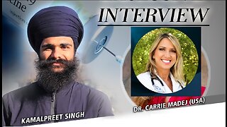 LIVE Interview Dr. Carrie Madej DO (USA) with Dr. Kamalpreet Singh on Covid-19 Plandemic (Part-2)